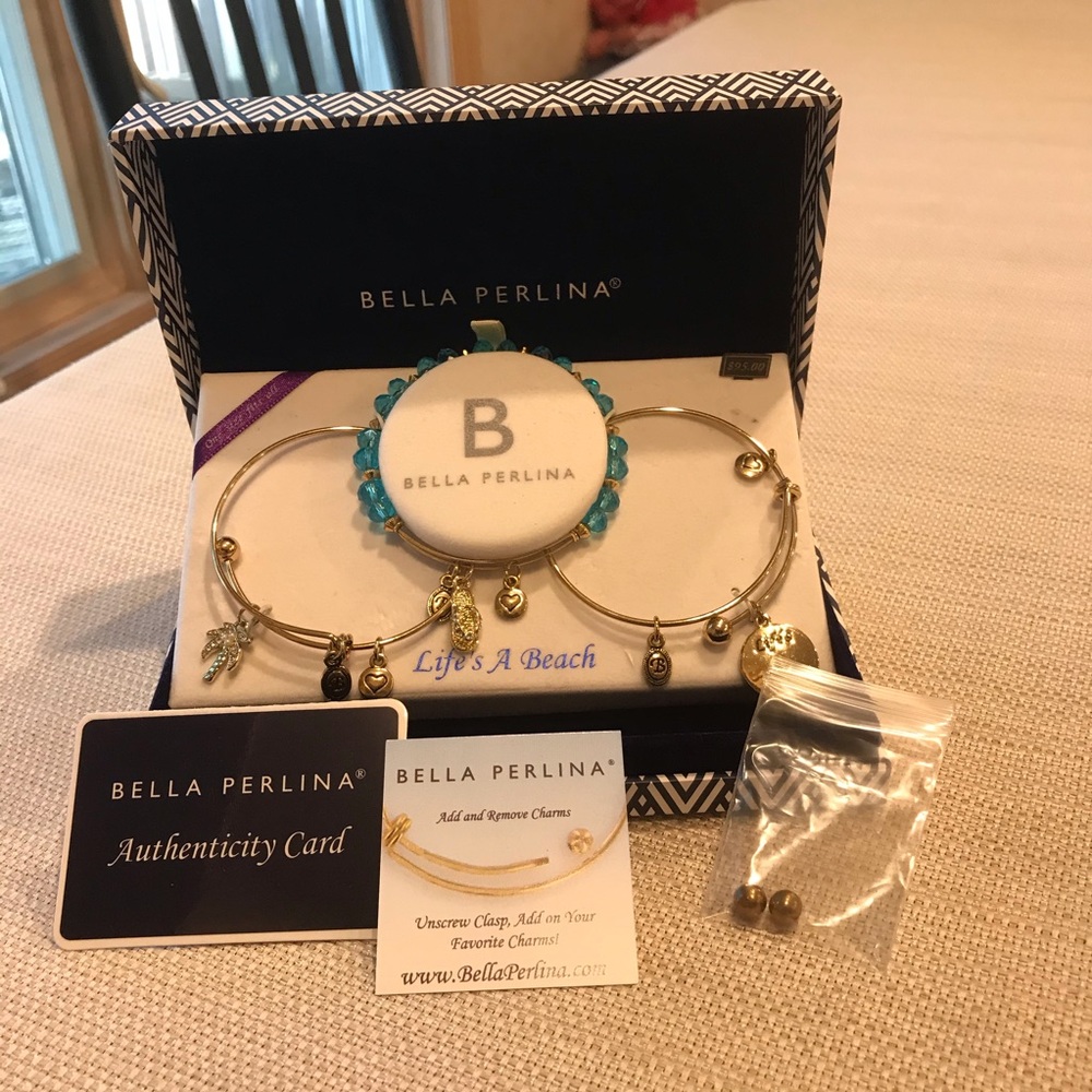 3 Bracelets - Bella Perlina - LIFE’S A BEACH